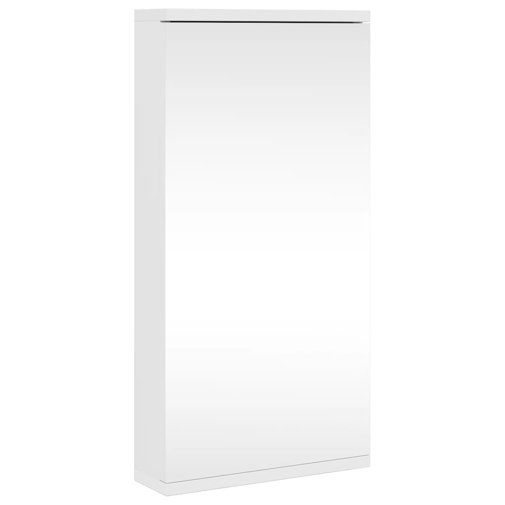 Eck-Spiegelschrank - Gästebad - Badezimmer Spiegel - Wandschrank - Kosmetik