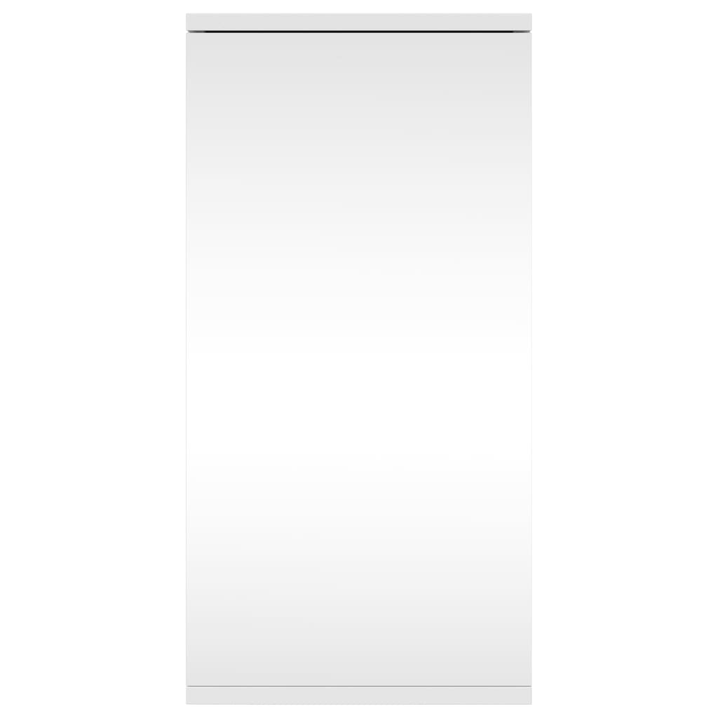 Eck-Spiegelschrank - Gästebad - Badezimmer Spiegel - Wandschrank - Kosmetik