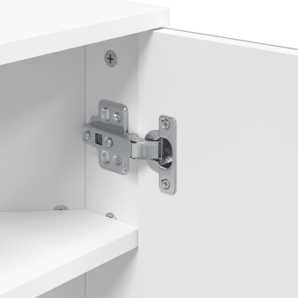 Eck-Spiegelschrank - Gästebad - Badezimmer Spiegel - Wandschrank - Kosmetik