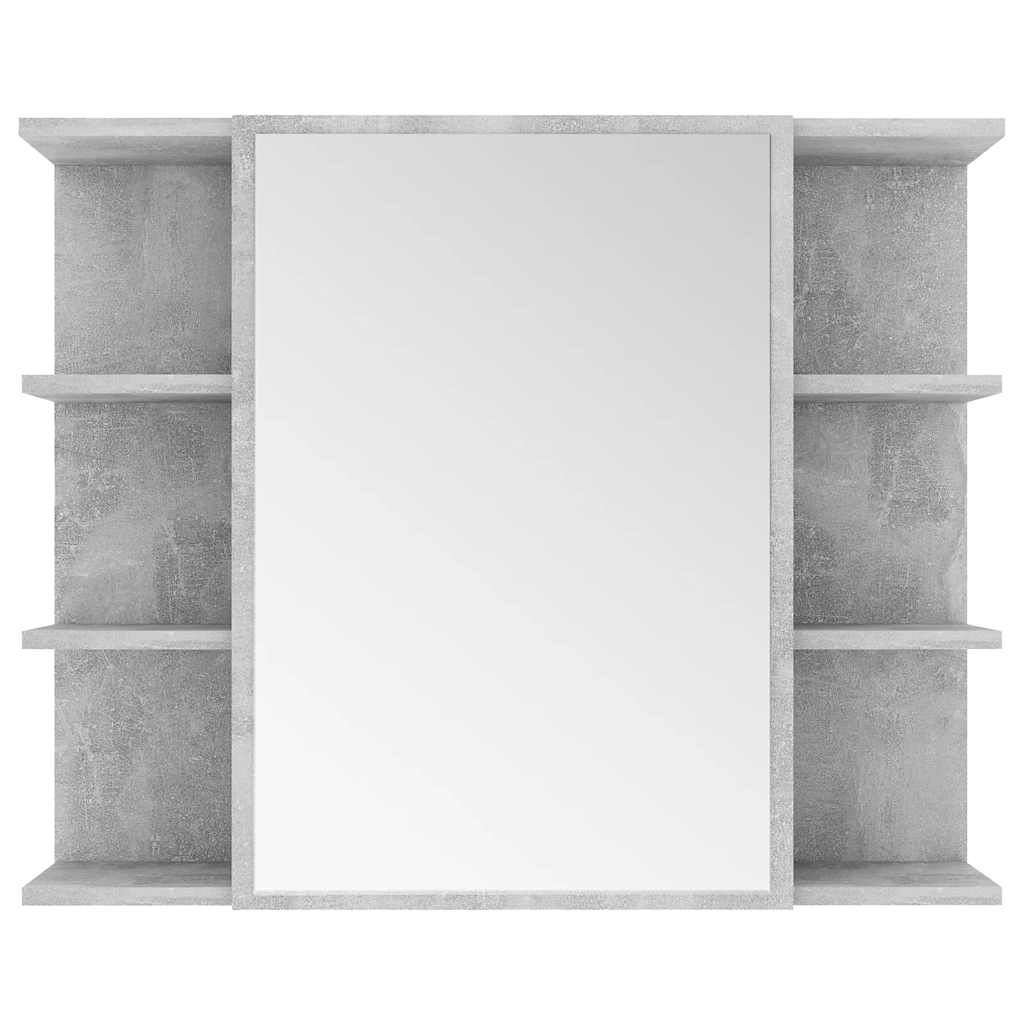 Badezimmer - Spiegelschrank - Spiegel - Schminkspiegel - Gästebad - 80x20,5x64cm