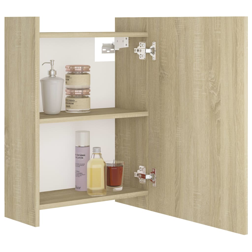 Bad-Spiegelschrank Spiegelschrank - Spiegel - Schminkspiegel - Gästebad - WC