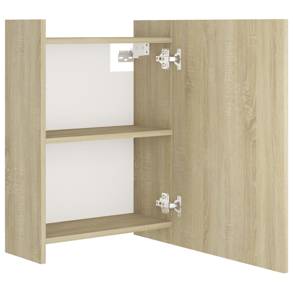 Bad-Spiegelschrank Spiegelschrank - Spiegel - Schminkspiegel - Gästebad - WC