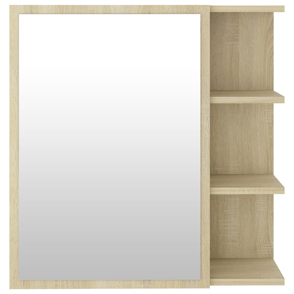Bad-Spiegelschrank Spiegelschrank - Spiegel - Schminkspiegel - Gästebad - WC