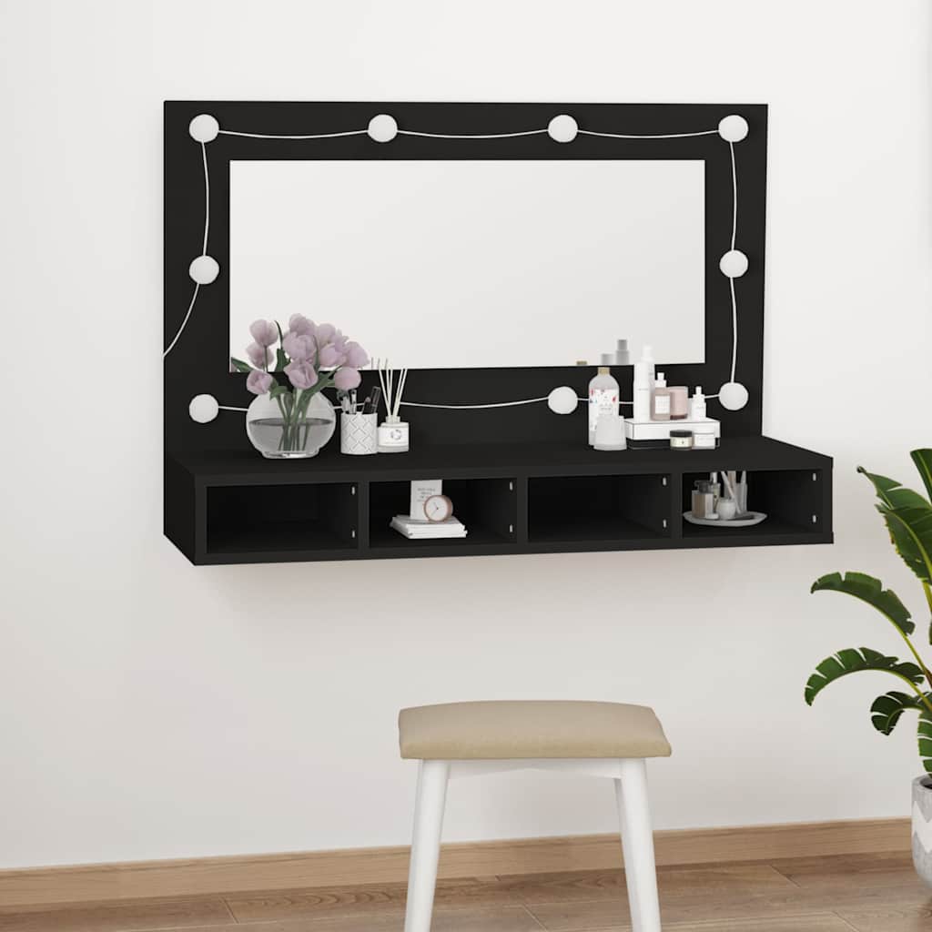 Artistenspiegel mit LED - Badezimmer - Spiegelschrank - Spiegel - Schminkspiegel