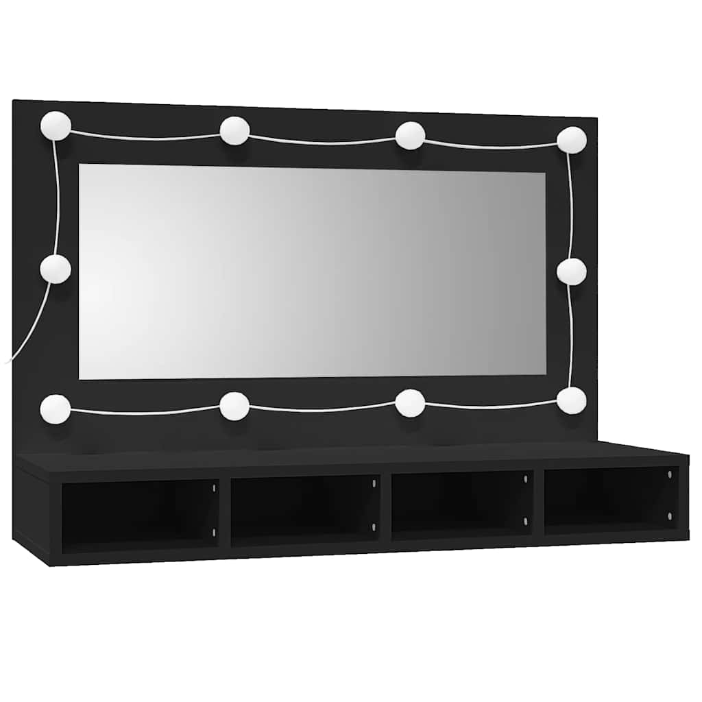 Artistenspiegel mit LED - Badezimmer - Spiegelschrank - Spiegel - Schminkspiegel