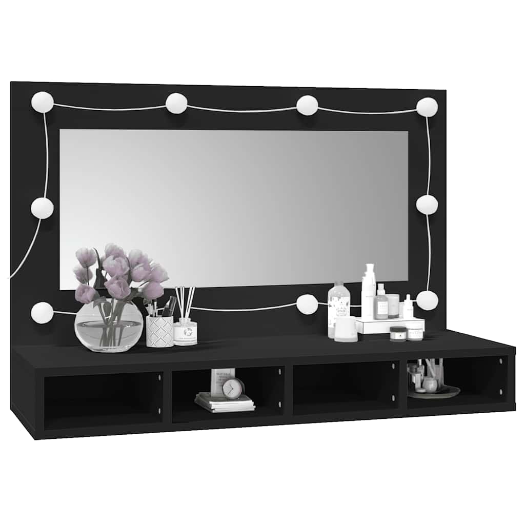 Artistenspiegel mit LED - Badezimmer - Spiegelschrank - Spiegel - Schminkspiegel