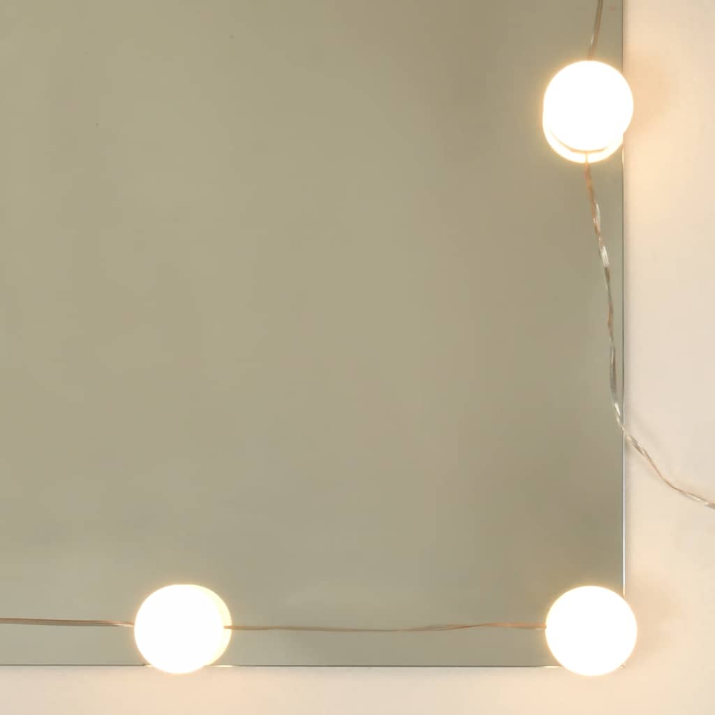 Artistenspiegel mit LED - Badezimmer - Spiegelschrank - Spiegel - Schminkspiegel