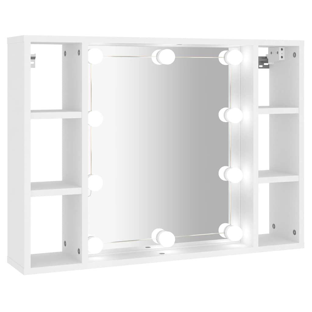 Kosmetikspiegel - Schminkspiegel - Beautyspiegel mit LED-Beleuchtung und Ablagen