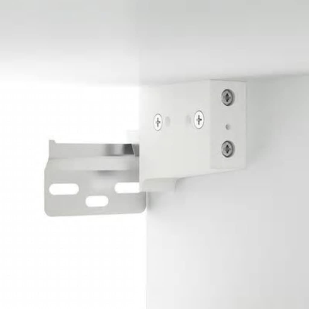 Kosmetikspiegel - Schminkspiegel - Beautyspiegel mit LED-Beleuchtung und Ablagen
