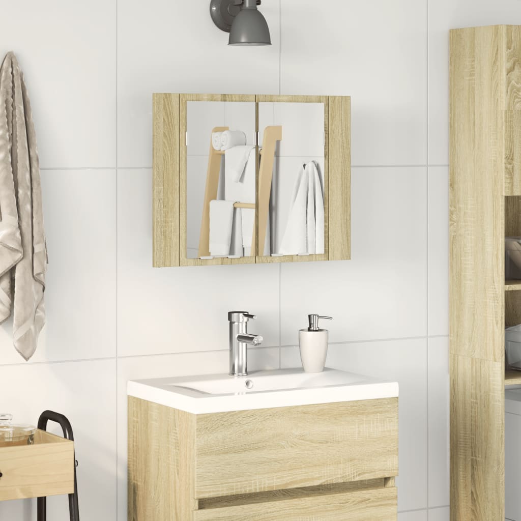 LED-Spiegelschrank - Badschrank - Farbwechsler - Badezimmer - Schminkschrank