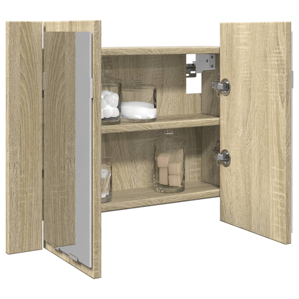LED-Spiegelschrank - Badschrank - Farbwechsler - Badezimmer - Schminkschrank