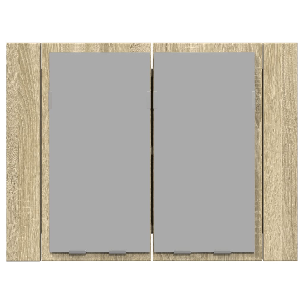 LED-Spiegelschrank - Badschrank - Farbwechsler - Badezimmer - Schminkschrank