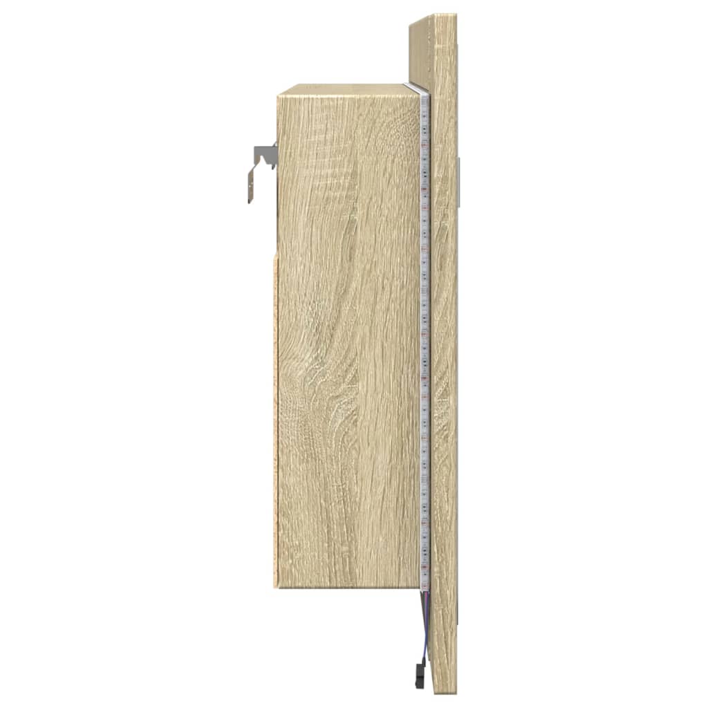 LED-Spiegelschrank - Badschrank - Farbwechsler - Badezimmer - Schminkschrank
