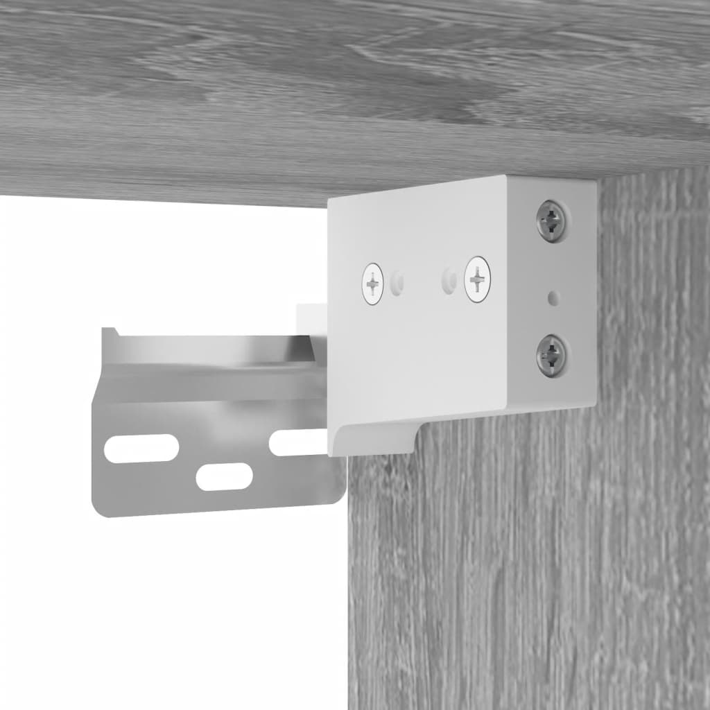 2-türiger LED Badezimmer Spiegelschrank - Schminkspiegel - Farbwechsler - 80cm
