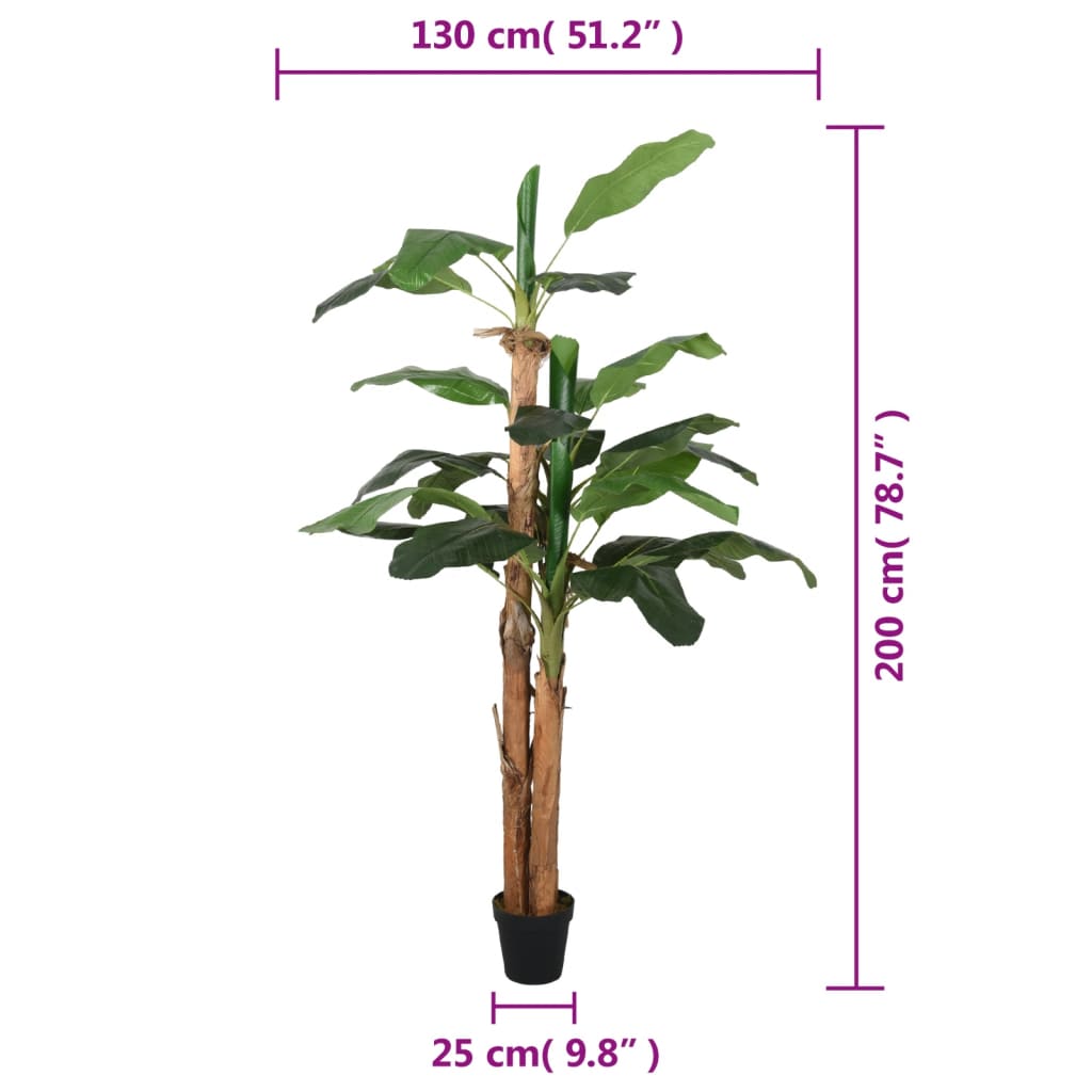 Bananenbaum - Bananenpalme - Künstlich - Musa Ensete - Deko-Pflanze - Angebot