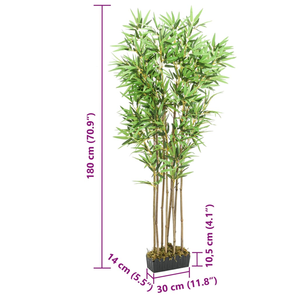 Chinesischer Tempelbambus - Künstlich - Bamboo - Bambus - Büropflanze - Deko