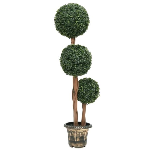 Buxbaum im Formschnitt - künstlicher Buchsbaum - Buxkugeln - versch. Modelle