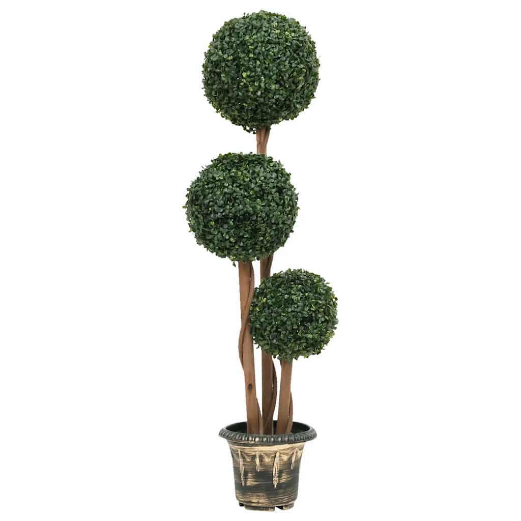 Buxbaum im Formschnitt - künstlicher Buchsbaum - Buxkugeln - versch. Modelle