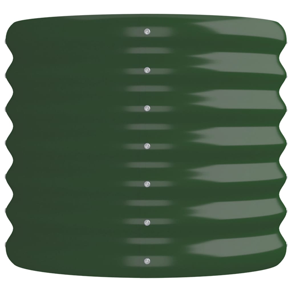 Blumenbeet - Kräuterbeet - Garten-Hochbeet - Pflanzkasten - Blumenkübel - Oval
