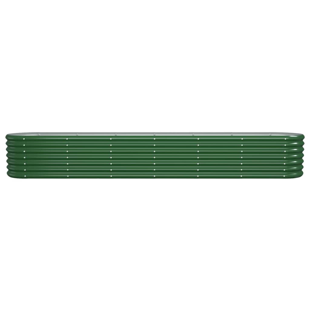 Blumenbeet - Kräuterbeet - Garten-Hochbeet - Pflanzkasten - Blumenkübel - Oval