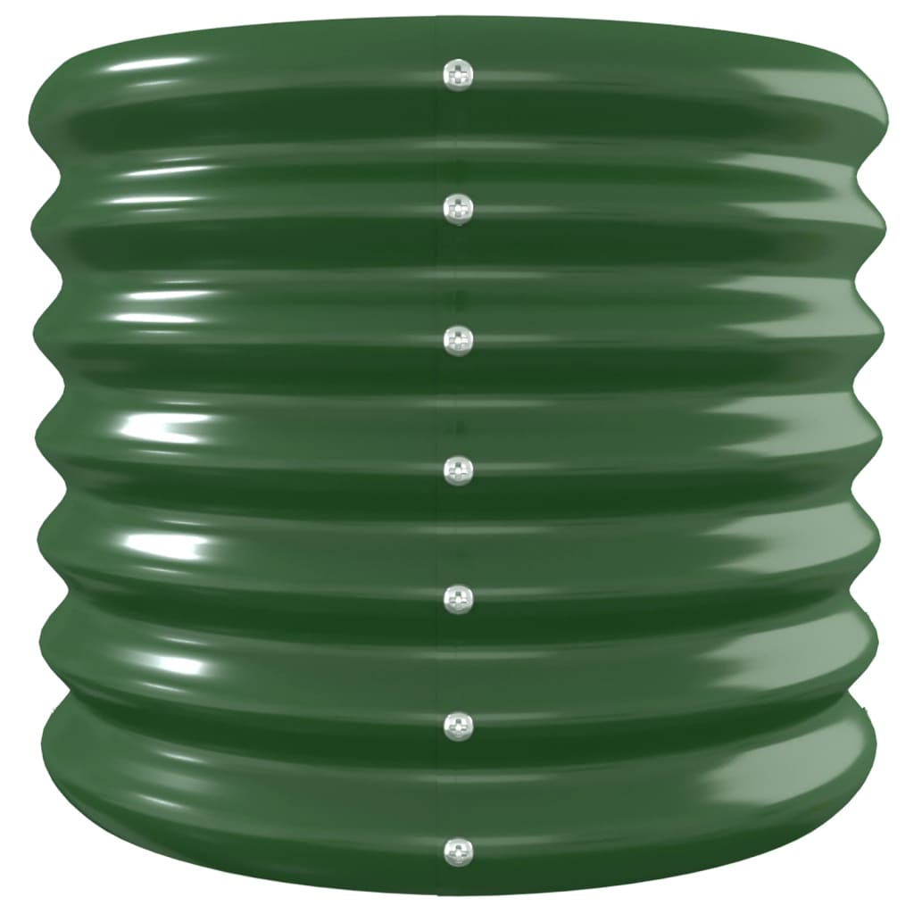 Blumenbeet - Kräuterbeet - Garten-Hochbeet - Pflanzkasten - Blumenkübel - Oval