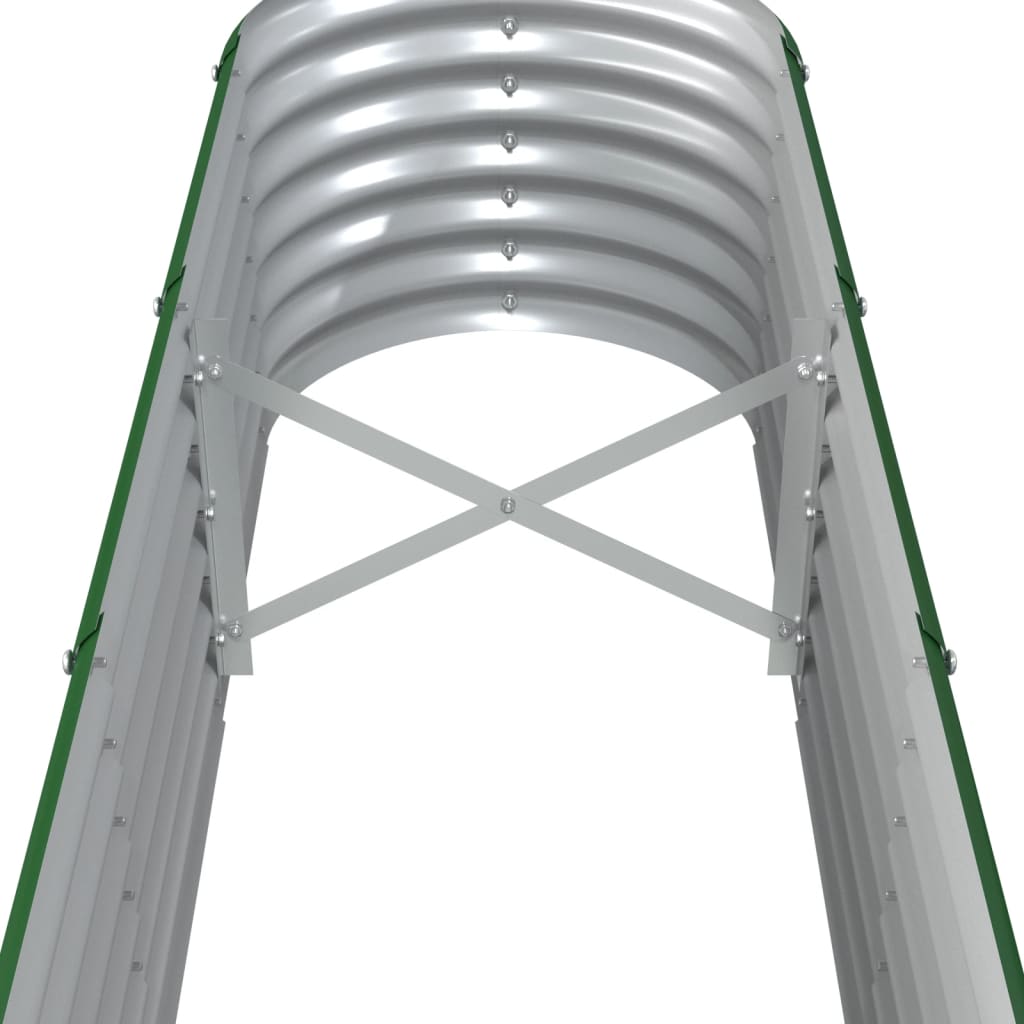Blumenbeet - Kräuterbeet - Garten-Hochbeet - Pflanzkasten - Blumenkübel - Oval