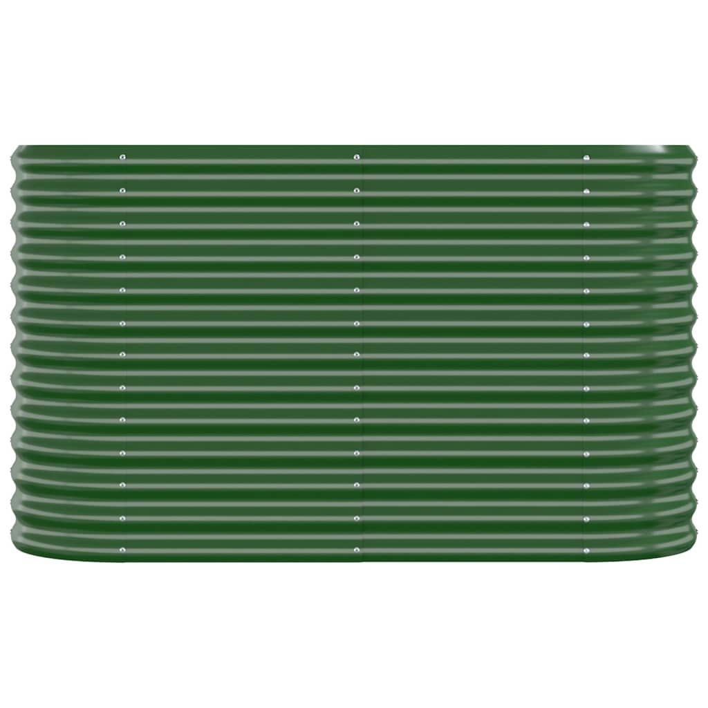 Blumenbeet - Kräuterbeet - Garten-Hochbeet - Pflanzkasten - Blumenkübel - Oval