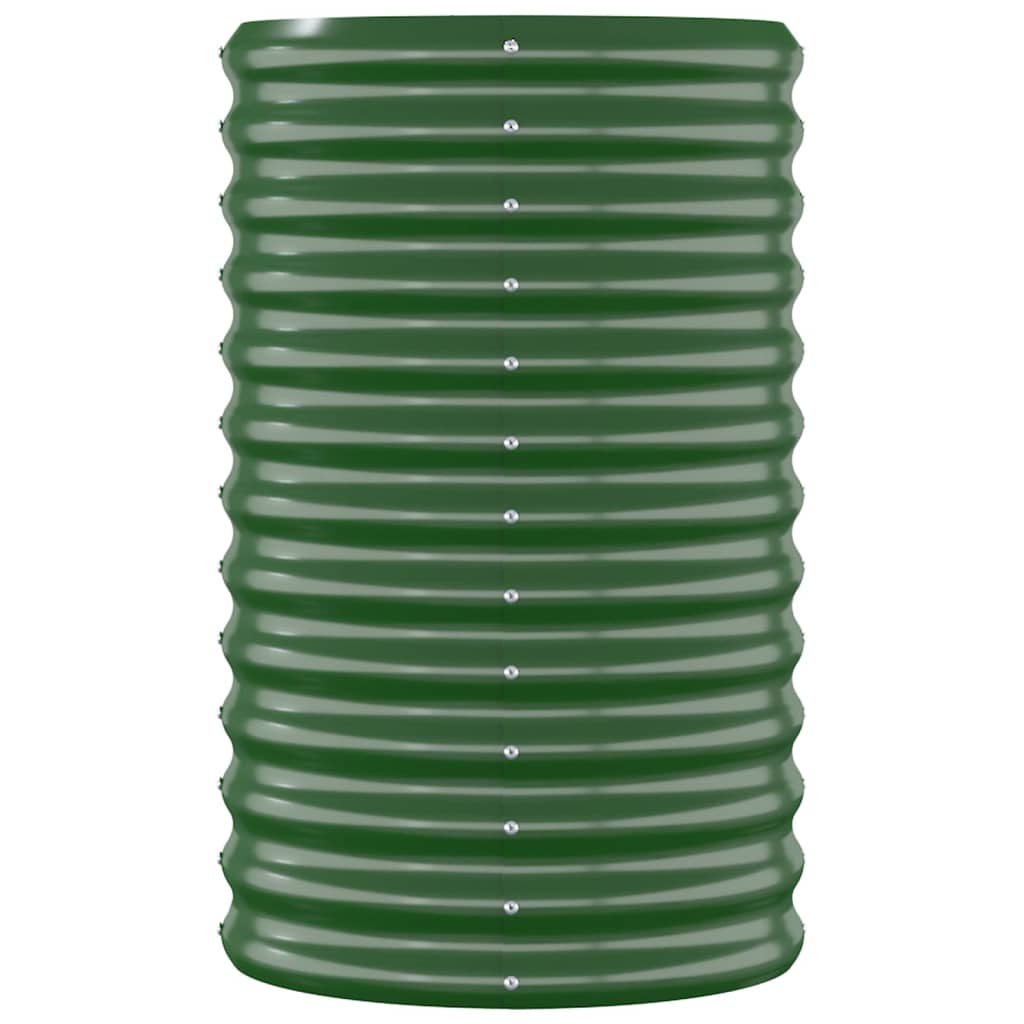 Blumenbeet - Kräuterbeet - Garten-Hochbeet - Pflanzkasten - Blumenkübel - Oval