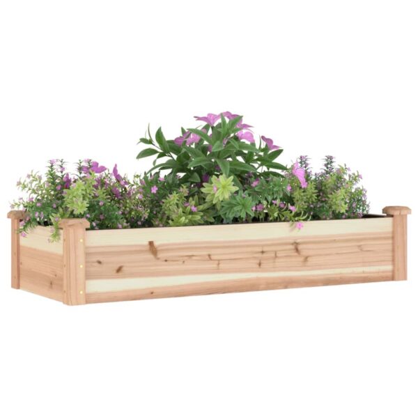 Blumenbeet - Kräuterbeet - Hochbeet mit Einsatz - Garten - Gemüsebeet - 120 cm