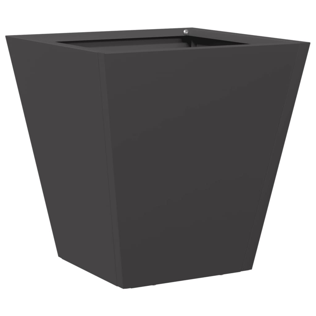 Mega-Shop XL - Pflanzkübel - Blumentopf - Stahl - Blumenkübel - Garten - 30x30