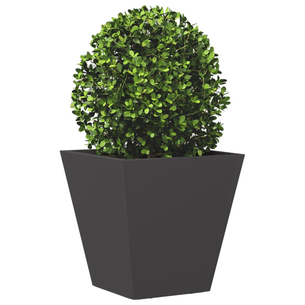 Mega-Shop XL - Pflanzkübel - Blumentopf - Stahl - Blumenkübel - Garten - 30x30