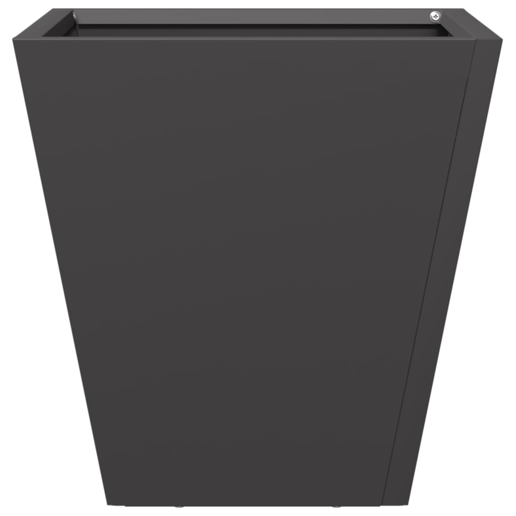 Mega-Shop XL - Pflanzkübel - Blumentopf - Stahl - Blumenkübel - Garten - 30x30
