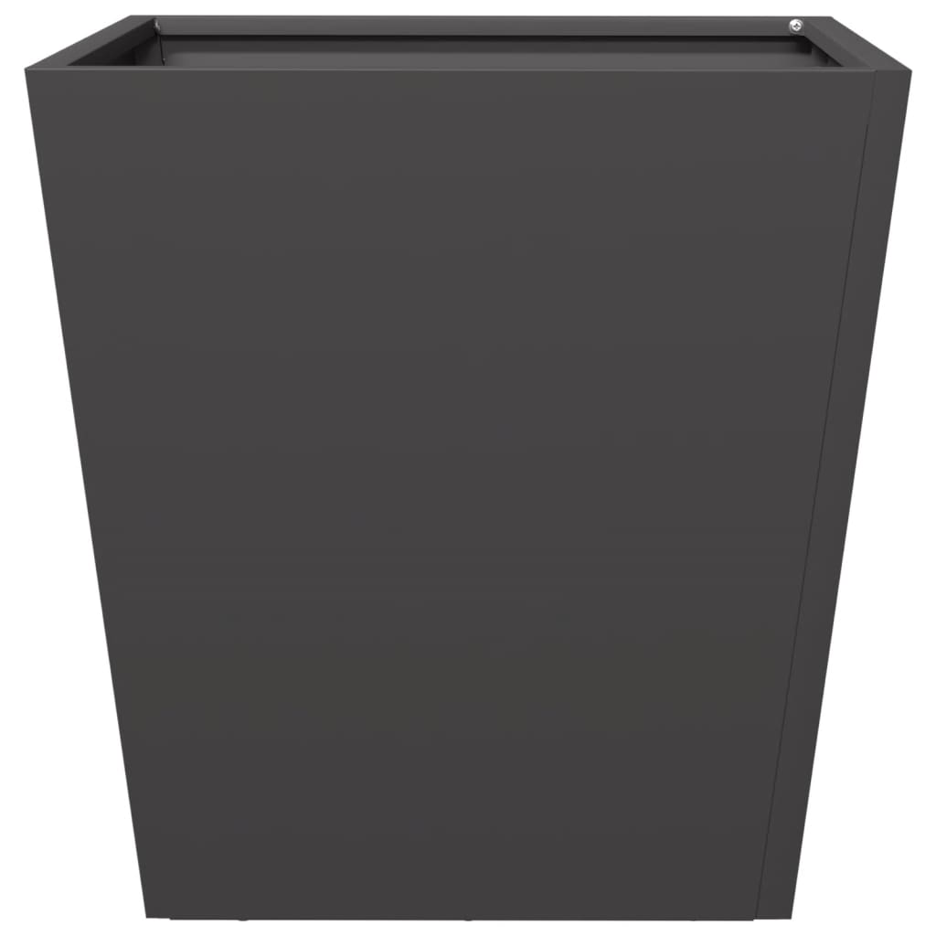 Mega-Shop XL - Pflanzkübel - Blumentopf - Stahl - Blumenkübel - Garten - 40x40