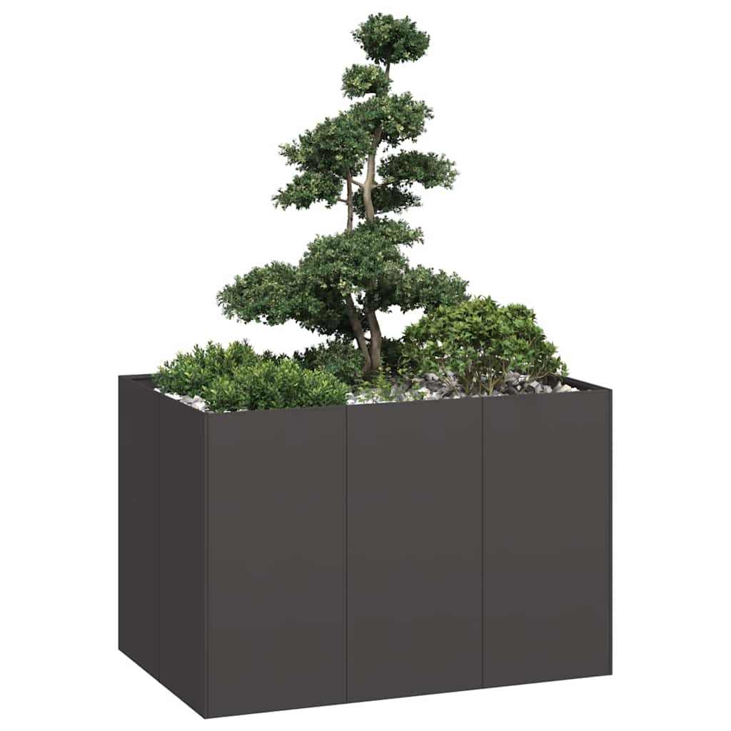 Mega-Shop XL - Pflanzkübel - Blumenkübel - Garten - Balkon - Terrasse - 120 cm