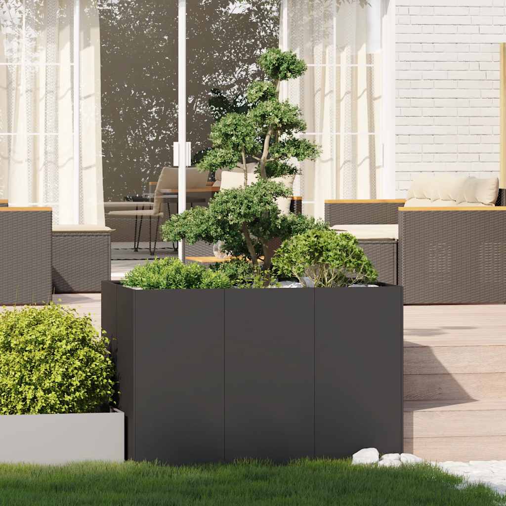 Mega-Shop XL - Pflanzkübel - Blumenkübel - Garten - Balkon - Terrasse - 120 cm