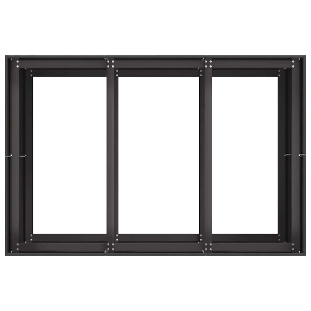 Mega-Shop XL - Pflanzkübel - Blumenkübel - Garten - Balkon - Terrasse - 120 cm