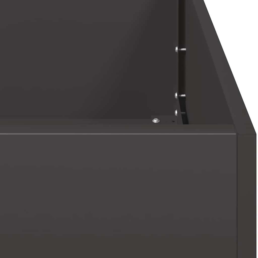 Mega-Shop XL - Pflanzkübel - Blumenkübel - Garten - Balkon - Terrasse - 120 cm