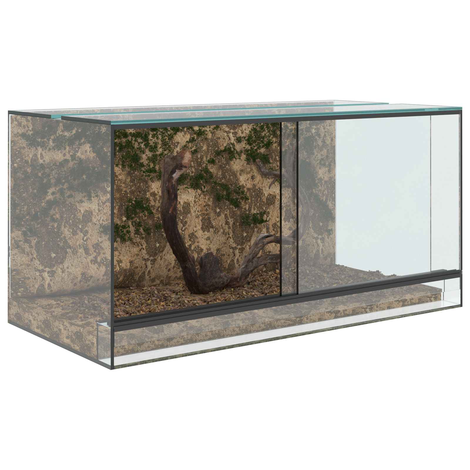 Terrarium - Glasterrarium - Reptilienhaltung - Exotenterrarium - versch. Größen