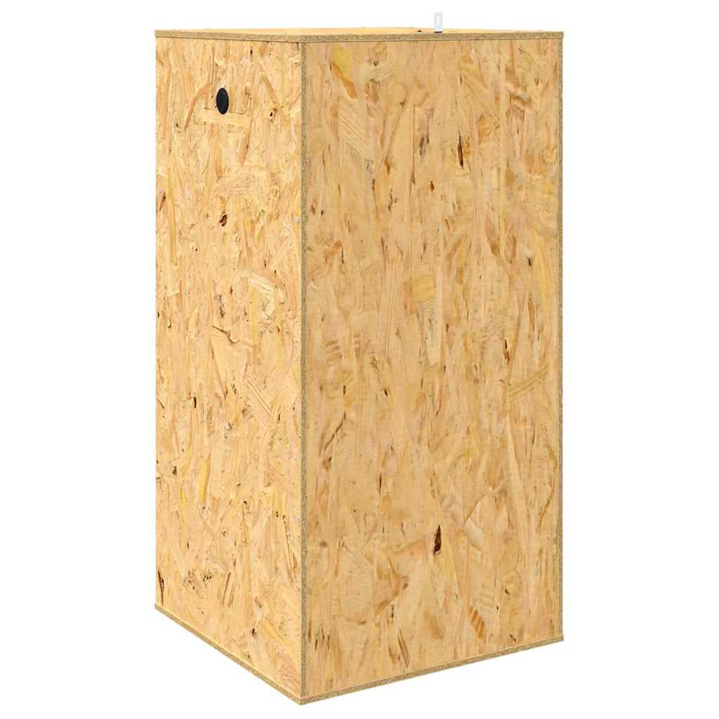 OSB-Terrarium - Reptilienhaltung - Holzterrarium - inkl Thermometer - Zoozubehör