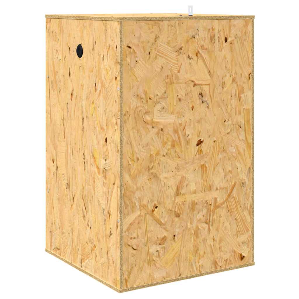 OSB-Terrarium - Reptilienhaltung - Holzterrarium - inkl Thermometer - Zoozubehör