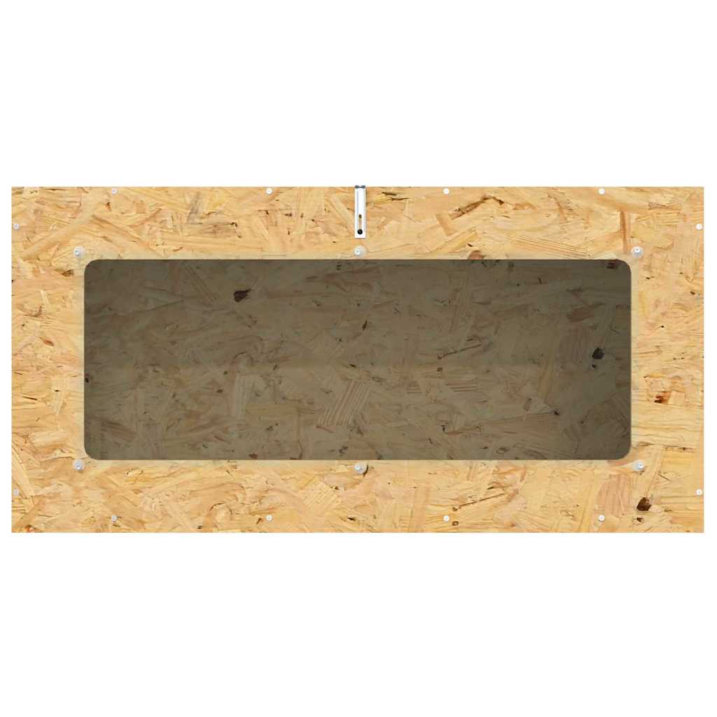 Holzterrarium - OSB-Terrarium - Reptilienhaltung - inkl Thermometer - Zoozubehör