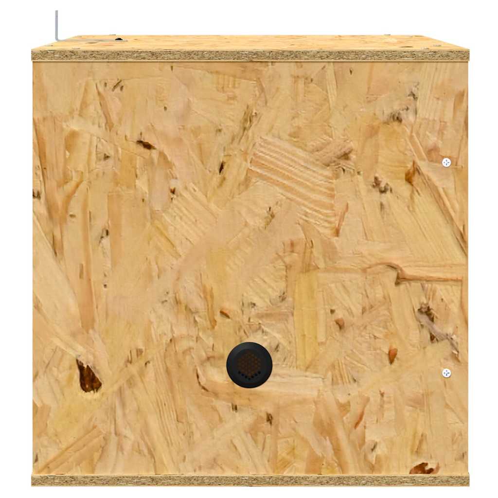 OSB-Terrarium - Reptilienhaltung - Holzterrarium - inkl Thermometer - Größenwahl