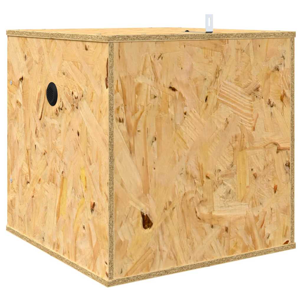 OSB-Terrarium - Reptilienhaltung - Holzterrarium - inkl Thermometer - Größenwahl