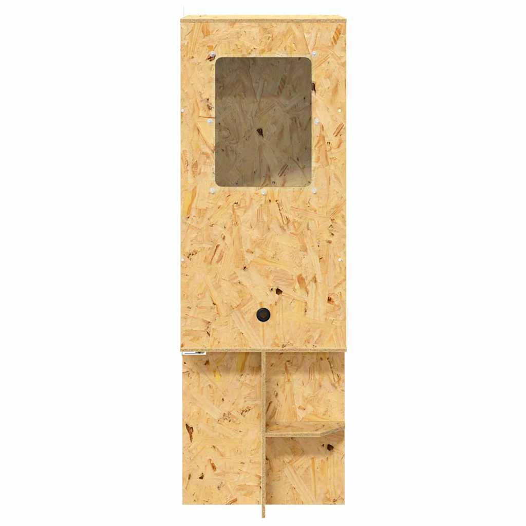 Holzterrarium - Reptilienhaltung - Terrarium mit Unterschrank - inkl Thermometer