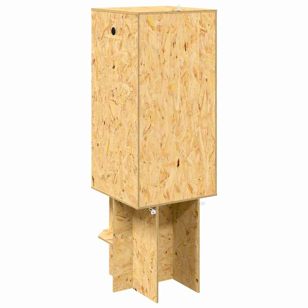 Holzterrarium - Reptilienhaltung - Terrarium mit Unterschrank - inkl Thermometer