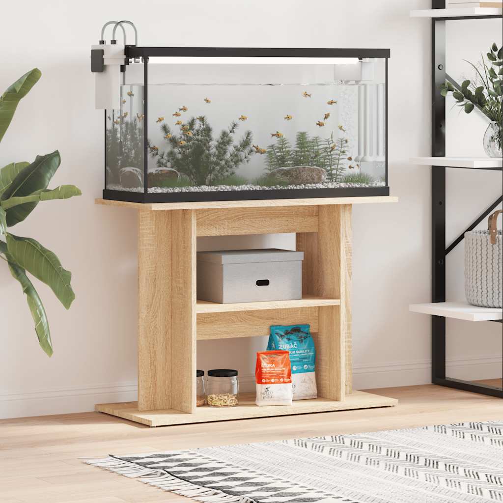 Aquarienschrank - Aquarientisch - Aquarienständer - 80 x 35 x 60 cm - Farbwahl