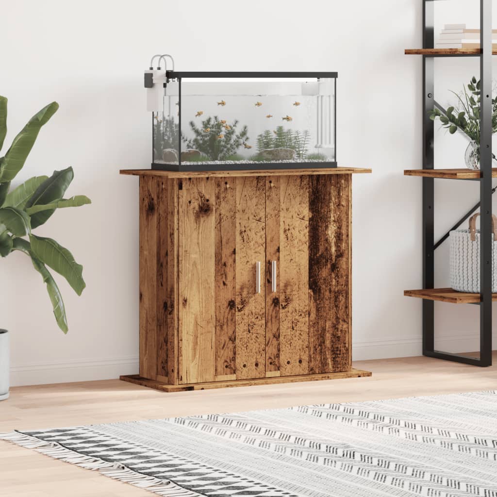 Aquarienschrank - Aquarientisch - Aquarienständer - 81 x 36 x 73 cm - Farbwahl