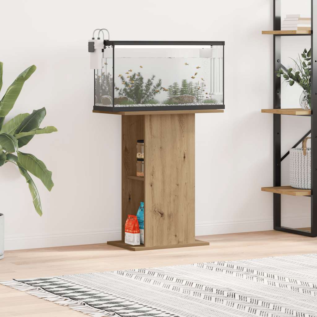 Aquarienschrank - Aquarientisch - Aquarienständer - 60,5x36x72,5 cm - Farbwahl