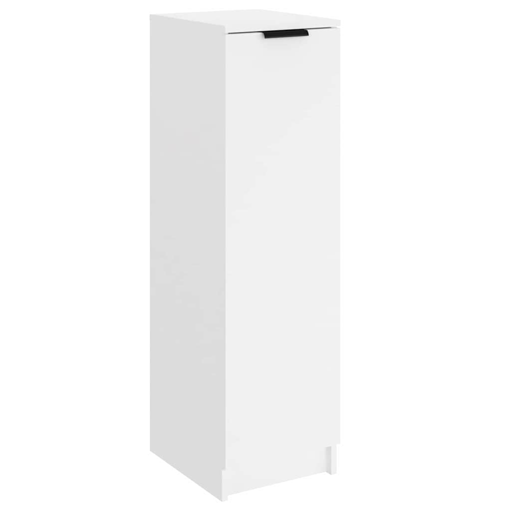 Kompakter Schuhschrank mit geschütztem Stauraum für Flur und Diele 30x35x100 cm