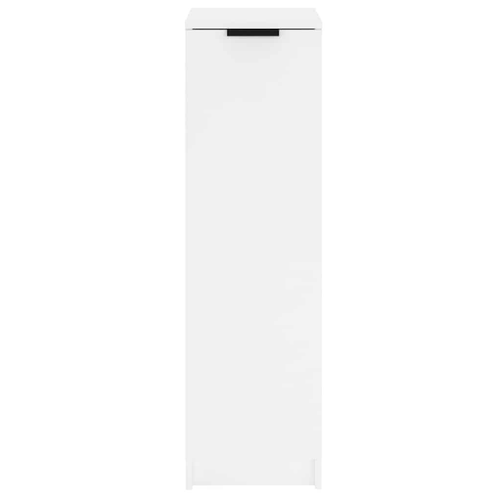 Kompakter Schuhschrank mit geschütztem Stauraum für Flur und Diele 30x35x100 cm
